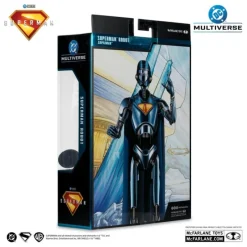 Discount Superman (2025) Figura Deluxe Robot Red Platinum Edition 18 cm Regalos De Superhéroes Dc|Figuras Dc