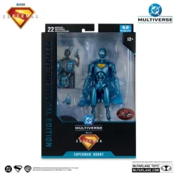 Discount Superman (2025) Figura Deluxe Robot Red Platinum Edition 18 cm Regalos De Superhéroes Dc|Figuras Dc