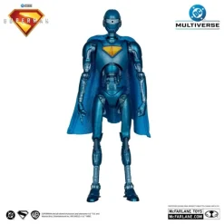Discount Superman (2025) Figura Deluxe Robot Red Platinum Edition 18 cm Regalos De Superhéroes Dc|Figuras Dc