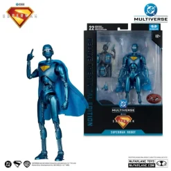 Discount Superman (2025) Figura Deluxe Robot Red Platinum Edition 18 cm Regalos De Superhéroes Dc|Figuras Dc