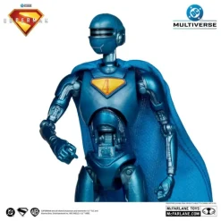 Discount Superman (2025) Figura Deluxe Robot Red Platinum Edition 18 cm Regalos De Superhéroes Dc|Figuras Dc