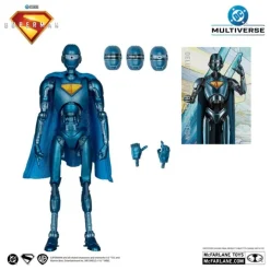 Discount Superman (2025) Figura Deluxe Robot Red Platinum Edition 18 cm Regalos De Superhéroes Dc|Figuras Dc