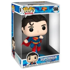Funko Regalos De Superhéroes Dc|Figuras Dc^Superman 2025 Figura Super Sized Jumbo POP! Vinyl 25 cm