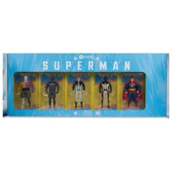 McFarlane Toys Regalos De Superhéroes Dc|Figuras Dc^Superman Pack 5 Figuras Articuladas DC McFarlane Collector Edition