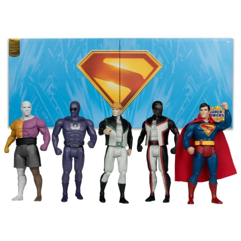 McFarlane Toys Regalos De Superhéroes Dc|Figuras Dc^Superman Pack 5 Figuras Articuladas DC McFarlane Collector Edition