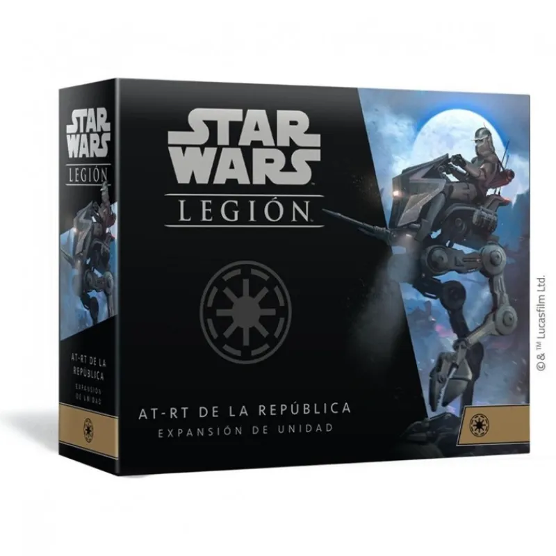 Hot SW Legión: AT-RT de la República - Expansión de Unidad Replicas Y Coleccionismo Star Wars