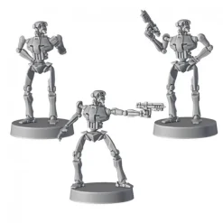 Outlet SW Legión: Droide táctico superior Regalos Star Wars Por Personaje |Replicas Y Coleccionismo Star Wars