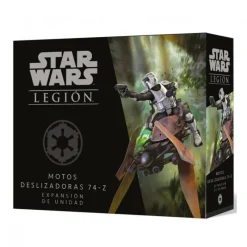 Juegos Replicas Y Coleccionismo Star Wars ^SW Legión: Motos deslizadoras 74-Z Expansión