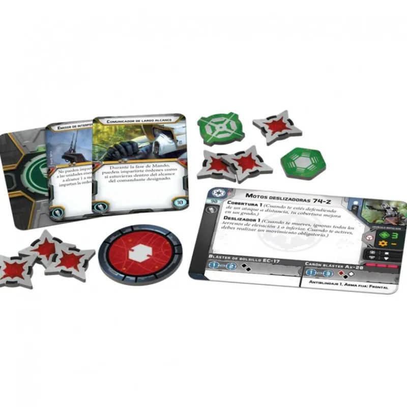 Juegos Replicas Y Coleccionismo Star Wars ^SW Legión: Motos deslizadoras 74-Z Expansión