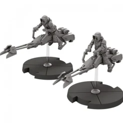 Juegos Replicas Y Coleccionismo Star Wars ^SW Legión: Motos deslizadoras 74-Z Expansión