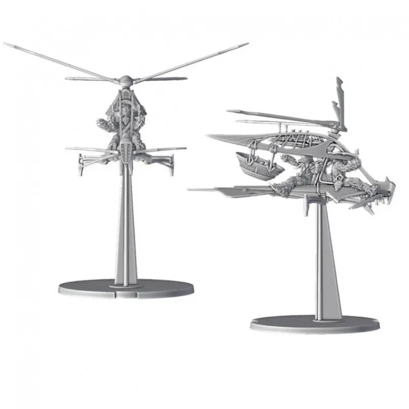Juegos Replicas Y Coleccionismo Star Wars ^SW Legión: Ornitóptero Mosvispa Raddaugh