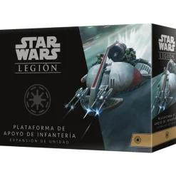 Juegos Replicas Y Coleccionismo Star Wars ^SW Legión: Plataforma de apoyo de infantería - Expansión