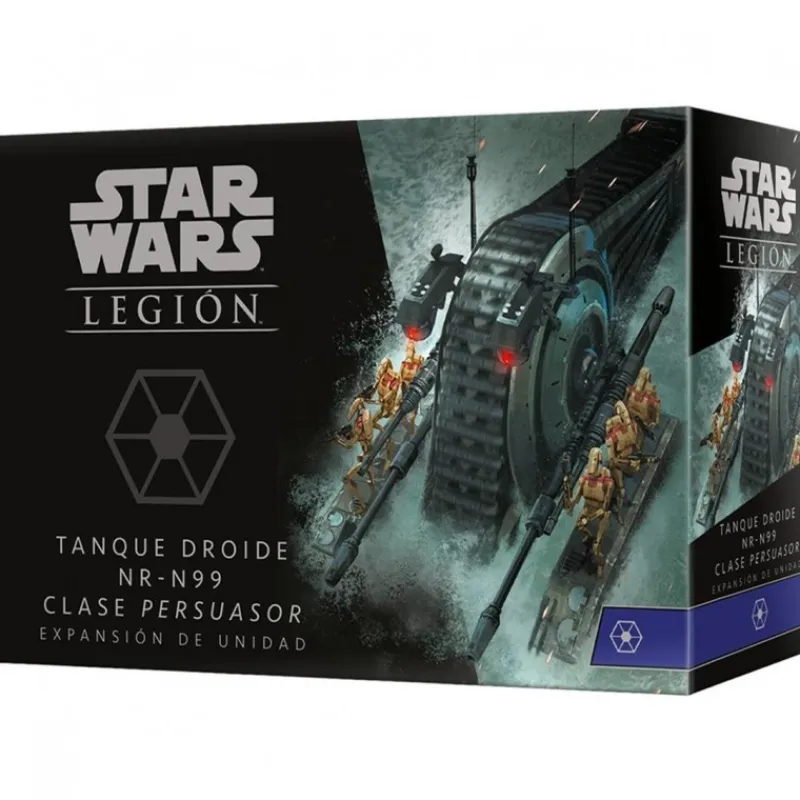 Clearance SW Legión: Tanque droide NR-N99 Persuasor Regalos Star Wars Por Personaje |Replicas Y Coleccionismo Star Wars