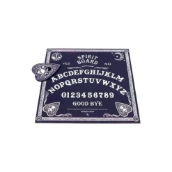 Discount Tablero Ouija Clásico Blanco y Negro Coleccionismo De Miedo Y Terror