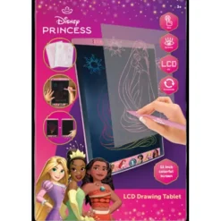 Hot Tableta Dibujo LCD Princesas Disney Para El Cole|Más Regalos De Disney