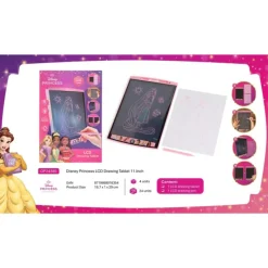 Hot Tableta Dibujo LCD Princesas Disney Para El Cole|Más Regalos De Disney
