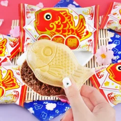 Outlet Taiyaki Puku Puku Chocolate Fuku Fuku Chuches Japonesas