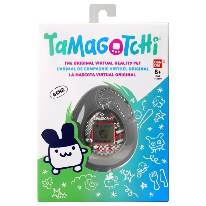 Tamagotchi Original Rock Glitter de en rojo Juguetes, Figuras Y Más Regalos Para Peques