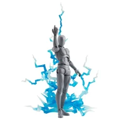 Bandai Figuras^Tamashii Effect Accesorio Thunder Blue para S.H.Figuarts