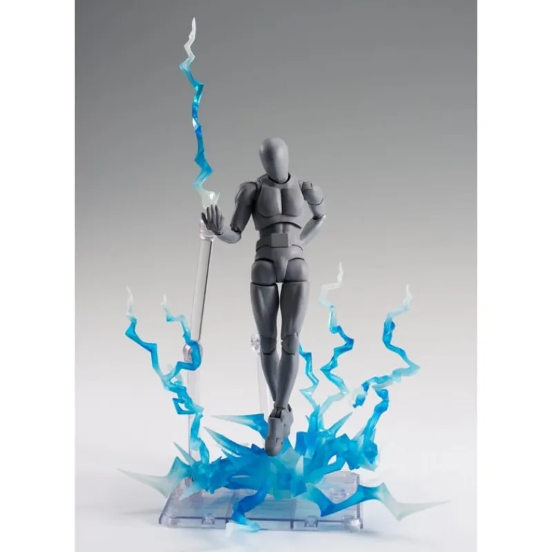 Bandai Figuras^Tamashii Effect Accesorio Thunder Blue para S.H.Figuarts