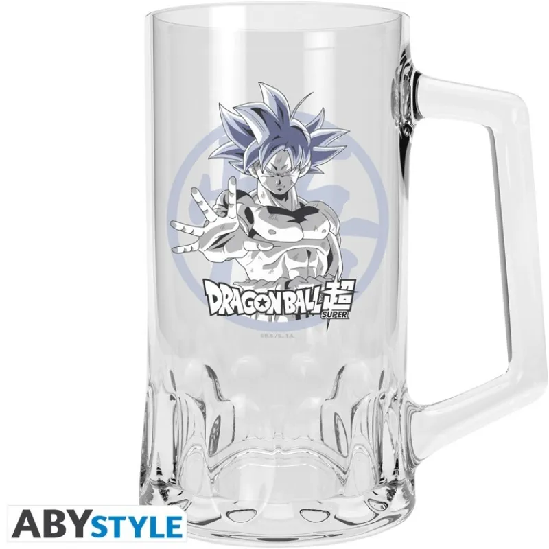 Abystyle Figuras Dragon Ball^Tankard Dragon Ball Super Goku Ultra Instinct