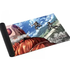 Otros Fabricantes Alfombrillas Gaming^Tapete o alfombrilla de Eren y Mikasa Attack on Titan
