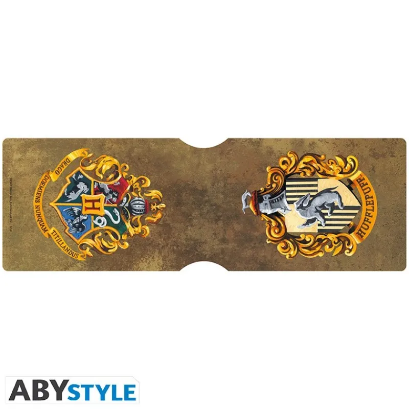 Abystyle Bolsos Y Complementos Harry Potter|Hufflepuff^Tarjetero Hufflepuff Harry Potter