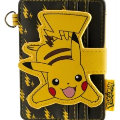 Best Tarjetero Premium Pikachu Pokemon Pikachu|Regalos Y Coleccionismo Para Gamers - Cosas De Videojuegos Míticos