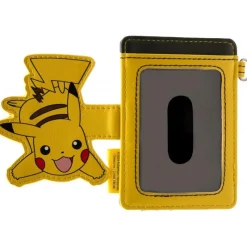 Best Tarjetero Premium Pikachu Pokemon Pikachu|Regalos Y Coleccionismo Para Gamers - Cosas De Videojuegos Míticos