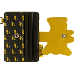 Best Tarjetero Premium Pikachu Pokemon Pikachu|Regalos Y Coleccionismo Para Gamers - Cosas De Videojuegos Míticos