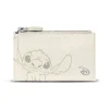 KaracterMania Películas Y Personajes De Disney ·Lilo Y Stitch|Bolsos Y Carteras Disney^Tarjetero Slim Cream Disney Lilo y Stitch