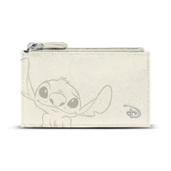 KaracterMania Películas Y Personajes De Disney ·Lilo Y Stitch|Bolsos Y Carteras Disney^Tarjetero Slim Cream Disney Lilo y Stitch