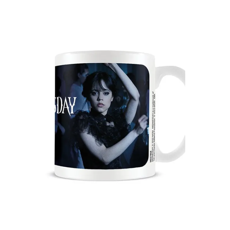 New Taza Miércoles baile Miércoles Addams