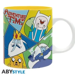 Abystyle Hora De Aventuras^Taza 320 ml de Adventure Time con Personajes