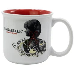 Hot Taza Annabelle Comes Home Más Regalos De Cine De Terror