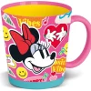 Clearance Taza antivuelco Minnie Mouse Flower Power 410 ml Películas Y Personajes De Disney ·Mickey & Minnie|Disney Hogar