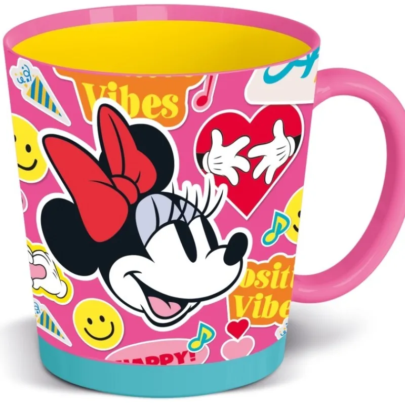 Clearance Taza antivuelco Minnie Mouse Flower Power 410 ml Películas Y Personajes De Disney ·Mickey & Minnie|Disney Hogar