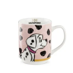 EGAN Películas Y Personajes De Disney ·101 Dálmatas Y Cruella|Disney Hogar^Taza Apilable 101 Dálmatas de Disney - Licencia Oficial