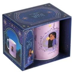 Paladone Products Películas Y Personajes De Disney ·Wish^Taza Asha Wish Rosa