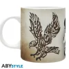 Abystyle Regalos Assassin'S Creed|Regalos Y Coleccionismo Para Gamers - Cosas De Videojuegos Míticos^Taza Assassin's Creed 320ml Crest and Eagle Mirage