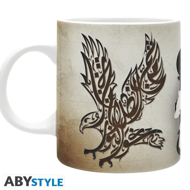 Abystyle Regalos Assassin'S Creed|Regalos Y Coleccionismo Para Gamers - Cosas De Videojuegos Míticos^Taza Assassin's Creed 320ml Crest and Eagle Mirage