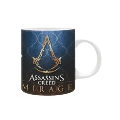 Abystyle Regalos Assassin'S Creed|Regalos Y Coleccionismo Para Gamers - Cosas De Videojuegos Míticos^Taza Assassin's Creed 320ml Crest and Eagle Mirage