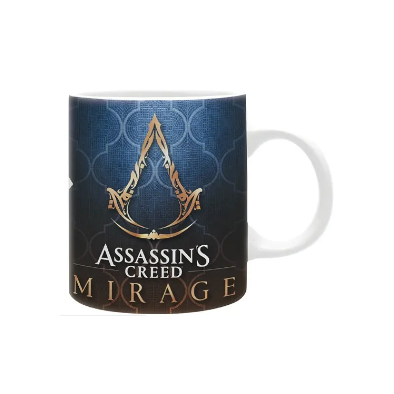 Abystyle Regalos Assassin'S Creed|Regalos Y Coleccionismo Para Gamers - Cosas De Videojuegos Míticos^Taza Assassin's Creed 320ml Crest and Eagle Mirage
