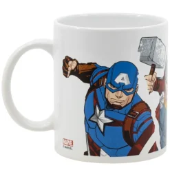 New Taza Avengers Marvel Comics Héroes Huchas, Lámparas Y Tazas Kids |Superhéroes Marvel