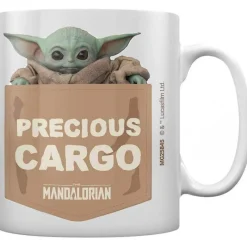 Discount Taza Baby Yoda The Mandalorian Precious Cargo Star Wars The Mandalorian|Regalos Star Wars Por Personaje