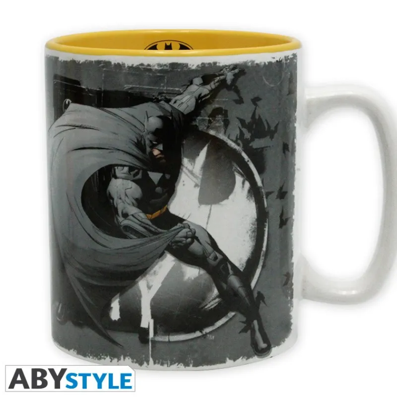 Abystyle Regalos De Superhéroes Dc|Tazas Dc^Taza Batman gigante 460 ml