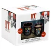 Best Taza Cambio Al Calor Pennywise con Licencia Oficial Pennywise It Y Stephen King |Más Regalos De Cine De Terror