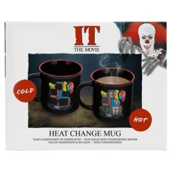 Best Taza Cambio Al Calor Pennywise con Licencia Oficial Pennywise It Y Stephen King |Más Regalos De Cine De Terror