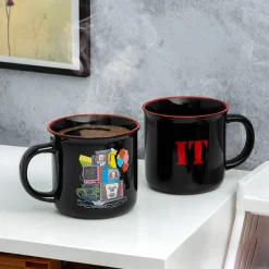 Best Taza Cambio Al Calor Pennywise con Licencia Oficial Pennywise It Y Stephen King |Más Regalos De Cine De Terror