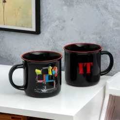 Best Taza Cambio Al Calor Pennywise con Licencia Oficial Pennywise It Y Stephen King |Más Regalos De Cine De Terror